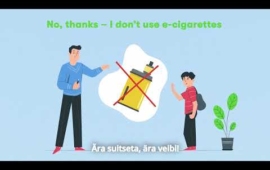 E-sigaretid: mis need on ja miks me neist räägime?